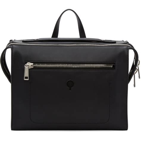 fendi black micro bag bugs briefcase|fendi origami mini.